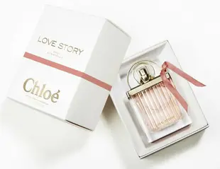 Chloe Love Story 愛情故事 日落巴黎 淡香精 75ml◐香水綁馬尾◐