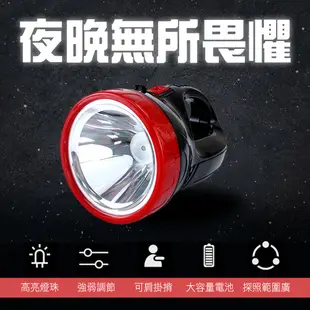 手電筒 登山手電筒 LED手電筒 手電筒強光 MET-WFL1 露營手電筒 強光手提式探照燈 遠射探照燈 巡邏大手電筒