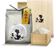 Uonuma Koshihikari Musubi Premium Japanese White Rice [5kg] Gohan Kome With box