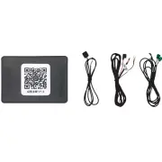 RGB LED Car Interior Light Strip Roof Ambient Atmosphere Lamp Bluetooth APP Cont (for: Subaru)