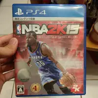 在飛比找蝦皮購物優惠-Ps4 NBA2k15 日版