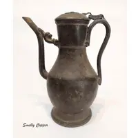 在飛比找蝦皮購物優惠-⚜️銅臭味 老鐵壺 (老件茶壺茶具茶杯水壺中式清朝擺飾掛飾飾