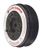 ATI Damper 5.67in Alum 6 Grv S 1.6L -1Pc FOR Mini Cooper