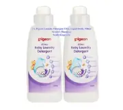 2 x Pigeon Laundry Detergent Ultra Liquid Bottle 100% Phosphate Free 500ml = 1L