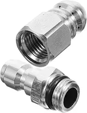 CANIGHT Sewer Nozzle Kitchen Jet Nozzle Cleaning Nozzle for Sewer High Pressure Sprayer Nozzle Stainless Steel Sprayer Nozzle Cleaning Machine Sprayer