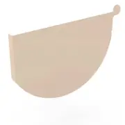 VIC NEW Stratco Smoothline Gutter Stop End Merino