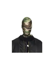 Camo Styling Balaclava hat L Black