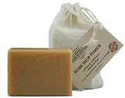 Workshop Pumice with oatmeal, all natural soap, Cold process, Large 5.5-6 oz