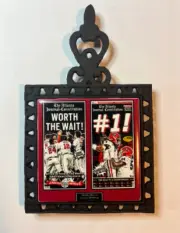 Custom Photo Ceramic Tile With Cast Iron Trivet - Personalized-Gift
