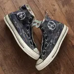 R代購 CONVERSE UNDERCOVER CHUCK TAYLOR 1970S HI 迷彩 仿舊髒 164833C