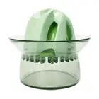 2-in-1 Lemon Squeezer Orange Citrus Lime Juicer Hand Press Portable Manual