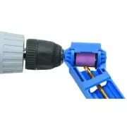 Drill Master Drill Bit Sharpener with Built-In Guide: 5/64" to 1/2" New