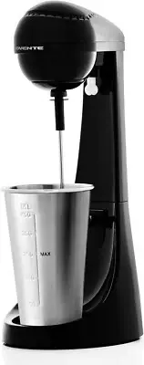 New in box OVENTE Classic Milkshake Maker Machine 2 Speed Stainless Steel