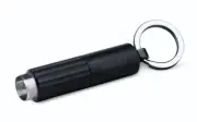 Davidoff Black Duo Cut, Double Cigar Punch with Key Ring, 100125, New In Box