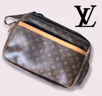 在飛比找Yahoo!奇摩拍賣優惠-二手私物【Louis Vuitton】【LV】REPORTE