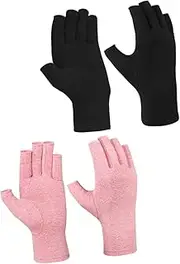 Totority Breathable Gym Gloves for Men Women Half Finger Training Gloves for Weight Lifting Cycling Comfortable Wear
