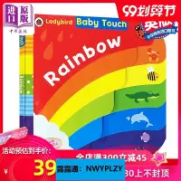 在飛比找露天拍賣優惠-Baby Touch Rainbow 彩虹橋 小瓢蟲觸摸書系