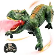 Remote Control Dinosaur For Boys 4-7, Robot Dinosaur Toys For Kids 5-7, Rc With