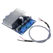TDA7492 D Class High-Power Digital Amplifier Board 2 x 50W AMP Board+ Radiator