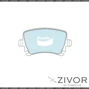 BENDIX Brake Pad - Rear For Audi Q3 8U 1.4 TSI Wagon 110 KW FWD 2011 On DB1865EU