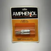 AMPHENOL 91-MC3F 3PIN MICROPHONE JACK CONNECTOR PLUG
