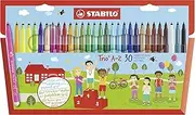 STABILO Trio AFelt Tip Pen -Z Wallet 30