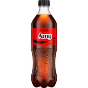 Coca-Cola Zero Sugar Soft Drink Bottle 600mL