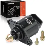 A-Premium Fuel Injection Idle Air Control Valve Compatible with Jeep Grand Cherokee 1993-1997, Wrangler 1991-1995 1997, Cherokee 1991-1997, Comanche 1991-1992, TJ 1997-2.5L 4.0L, Replaces# 17119280