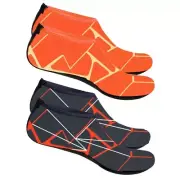 Colorful Striped Swimming Shoes Beach Barefoot Diving Shoes Aqua Swimming Socks