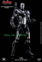 King Arts 1/9 Dfs019 War Machine Mark 2 Diecast Series 24cm Action Figure New