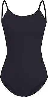 [ZYXWVU] Ballet Jersey Women's Sleeveless Backless Dance Jersey Women's Dance Bodysuit Women