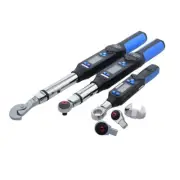 Digital Display Torque Wrench Adjustable Open End Torque 17-340nm Torque