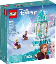 LEGO Disney 43217 Anna and Elsa's Magical Carousel