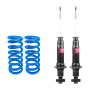 Rear KYB EXCEL-G Shock Absorbers + STD Coil for HOLDEN Commodore VE