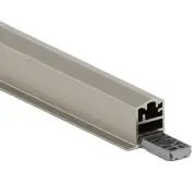 Ebbe America EK-MC375 Ebbe KERB 37.5" Medium Shower Curb - Nickel