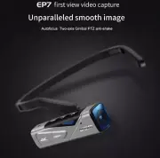 ORDRO EP7 4K 13MP Head Mounted Camera Waterproof Gimbal Camera f/Live Streaming