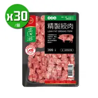 在飛比找ETMall東森購物網優惠-台糖安心豚 精緻絞肉/低脂絞肉(300g*30盒/箱)_CA