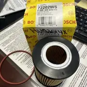 BMW Oil Filter 6 Cylinder 11 42 7 512 300 Bosch 72202WS
