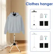 Garments Hanger Folding Steam Iron Steamer Hanger Portable Steam Stand for tijrw