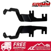 Grimm Offroad Hood Hinge A-Pillar Ditch LED Light Brackets for '15-'20 Ford F150 (for: Ford)