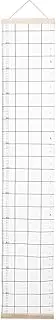 Height Chart for Kids | Wall Kids Growth Chart Canvas | Measuring Ruler Hangable Waterproof Removable, Bedroom Nursery Decoration for Boys Girls