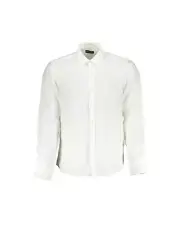 North Sails Classic Linen Shirt - White - Shirts -Size XL