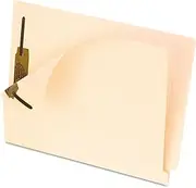 PFX62714 - End Tab Fastener File Folders for Filing