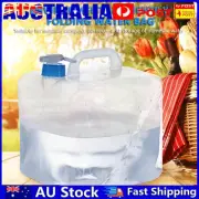 5/10/15/20L Outdoor Collapsible Water Container Hiking Fishing Drinking Bag Tank