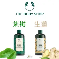 在飛比找蝦皮購物優惠-英國 THE BODY SHOP 升級款生薑洗髮露 400m