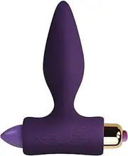 Petite Sensations Plug Purple - Butt Plug Anal Rocks Off Vibrating Butt Plug Anal Plugs Butt Plug Vibrating Prostate Sex Massager Anal Sex Toys Sexual Wellness Products Mens Sex Toys