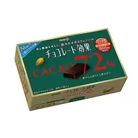 在飛比找蝦皮商城優惠-meiji 明治 CACAO 72%黑巧克力 (75g/盒)