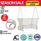 Gardeon Hammock Chair Patio 2 Person Swing Camping Hanging Portable Hammock