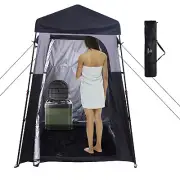 Camping Shower Tent, Instant Pop Up Camping Privacy Tent, Toilet Tent Enclosure