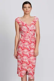 Lucia Dress--LEI-HS16LUCRED